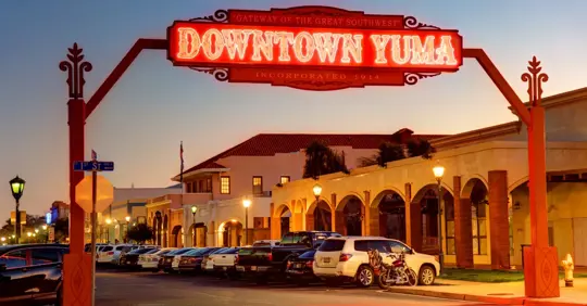 Downtown Yuma