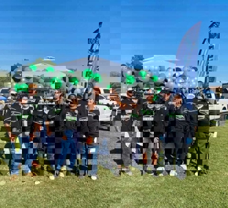 RAM team at a festival